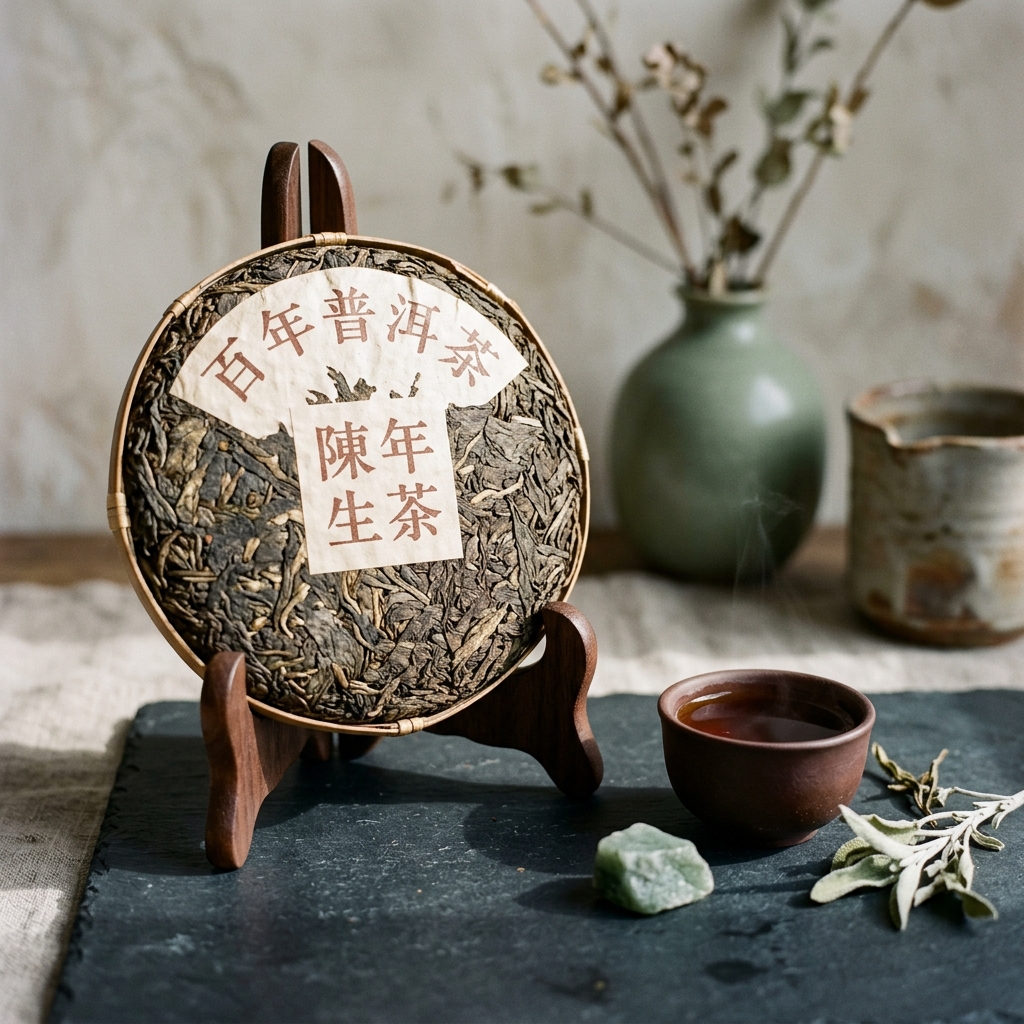 Aged Pu'er & Dark Tea