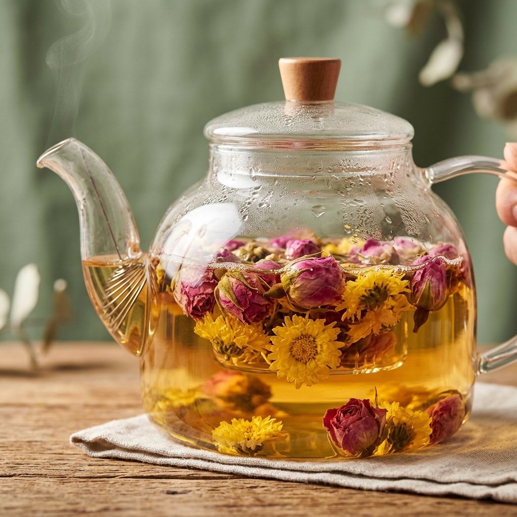 Herbal & Flower Tea